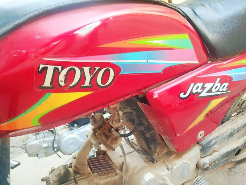 Toyo 70cc Bike for Sale 2