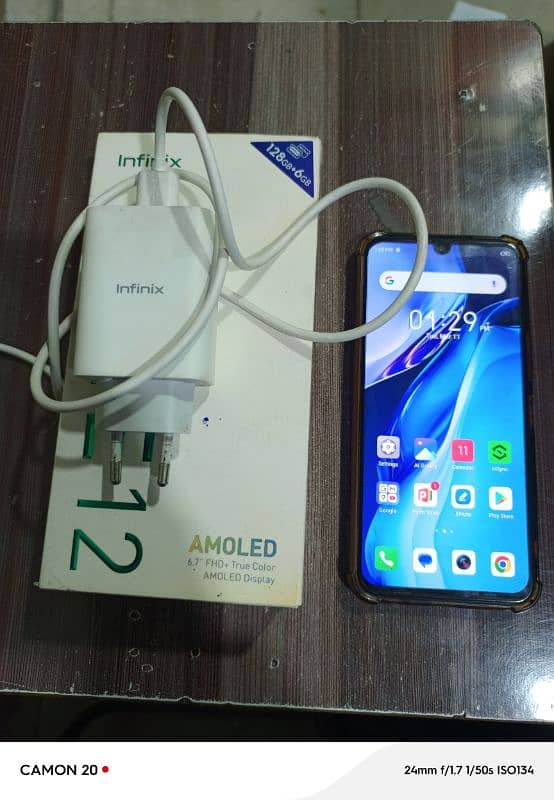 infinix note 12 6/128 no open repair 0