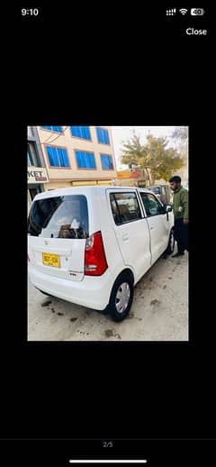 Suzuki Wagon R 2016 VXL