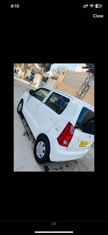 Suzuki Wagon R 2016 VXL 1