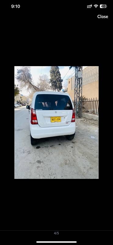 Suzuki Wagon R 2016 VXL 2