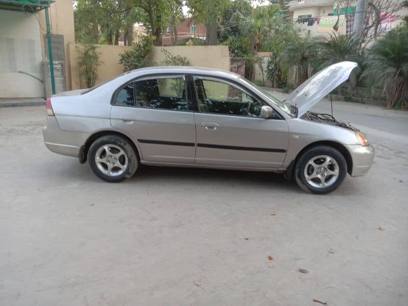 Honda Civic EXi 2001 2