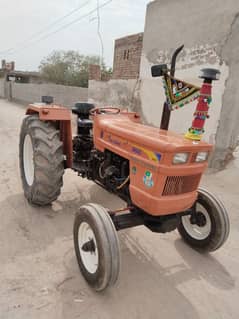 Al ghazi tractor 2023 model 65 hp