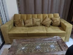 4 Seater new sofa Set with centre table.