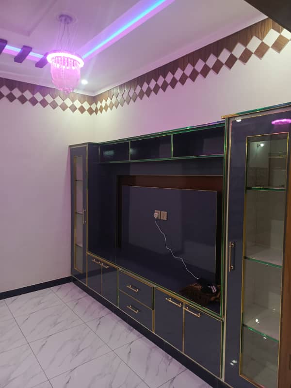 Ultra Luxury Designer House 5 Marla One and Half Story for Sale in in AECHS Airport Housing Society Near Gulzare Quid and Gulberg Express Highway 5