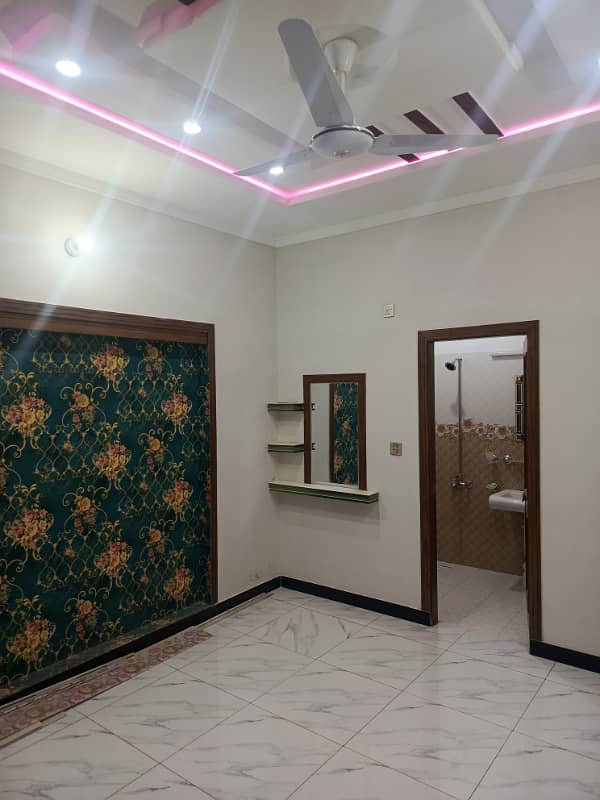 Ultra Luxury Designer House 5 Marla One and Half Story for Sale in in AECHS Airport Housing Society Near Gulzare Quid and Gulberg Express Highway 7