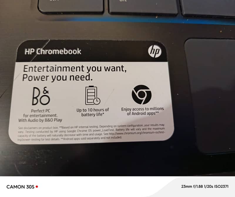 HP Chrome Book 1