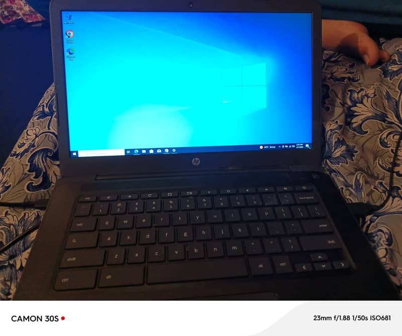 HP Chrome Book 2