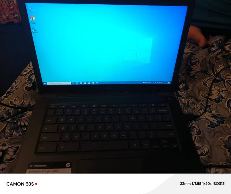 HP Chrome Book 4