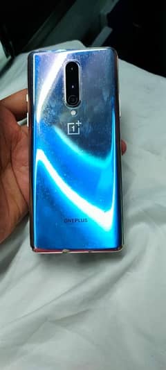 one plus 8 in very good condition