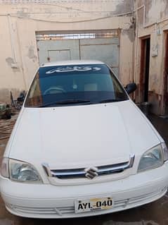 Suzuki Cultus VXR 2012