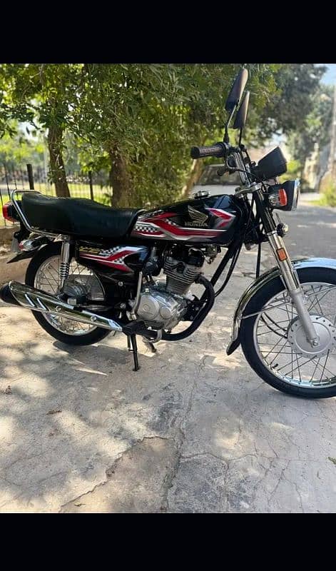 Honda 125 2024 2