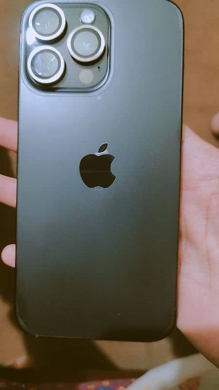 Iphone 15 Promax Black 256GB urgent sale 0