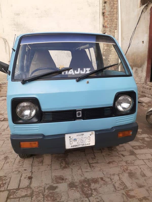 Suzuki Carry (2 Stock) Model 1980 0