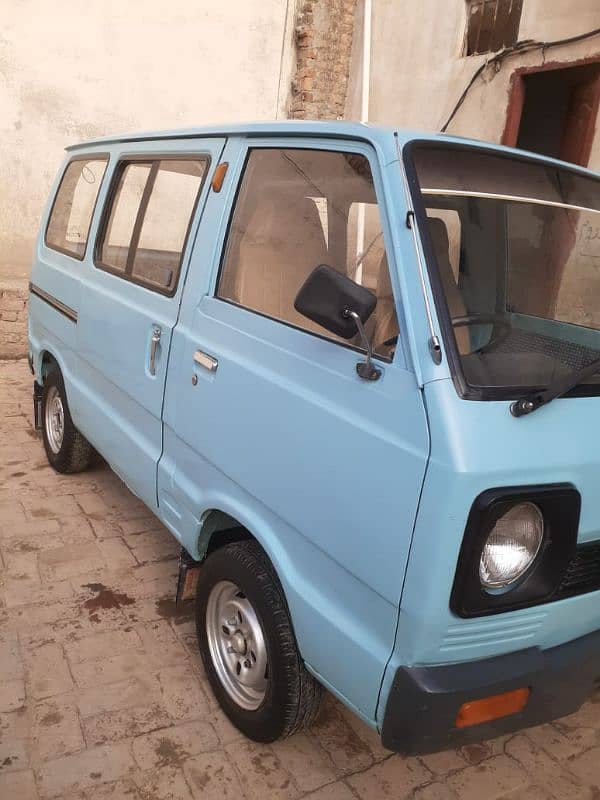 Suzuki Carry (2 Stock) Model 1980 2