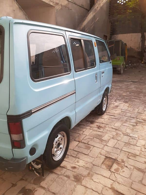 Suzuki Carry (2 Stock) Model 1980 5