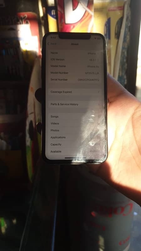 iPhone XS 64gb (exchange possible with google) 1