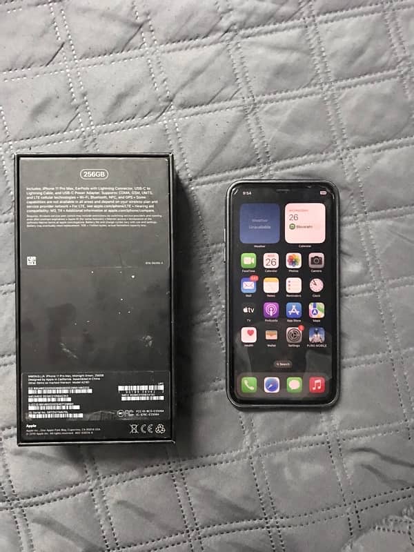 iphone 11 pro max 256 gb non pta 0