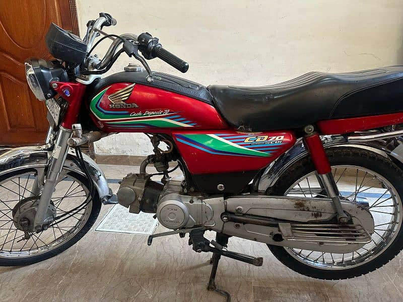 Honda CD 70- 2017 Model 2