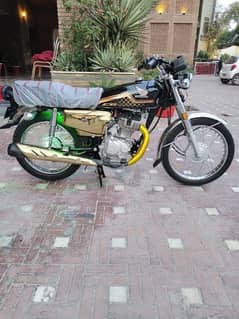 Honda 125 gold edition depression bike