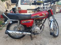 Honda 125, 2017 model