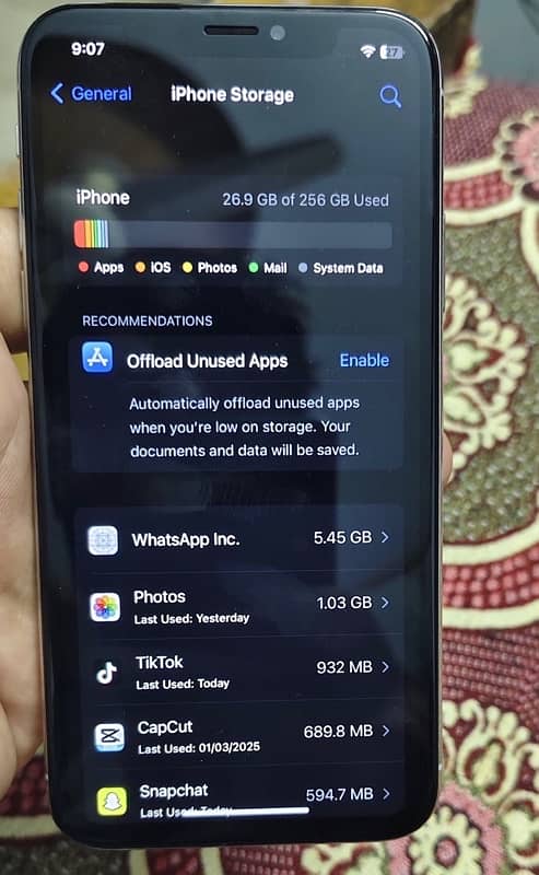 iphone x 256gb non pta 4