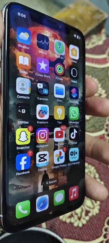 iphone x 256gb non pta 7