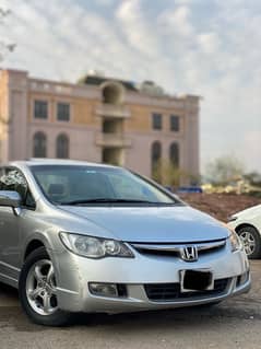 Honda Civic Prosmetic 2008