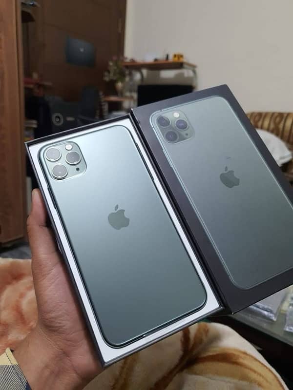 iPhone 11 Pro Max PTA Approved 0