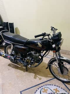 Honda 125 2021