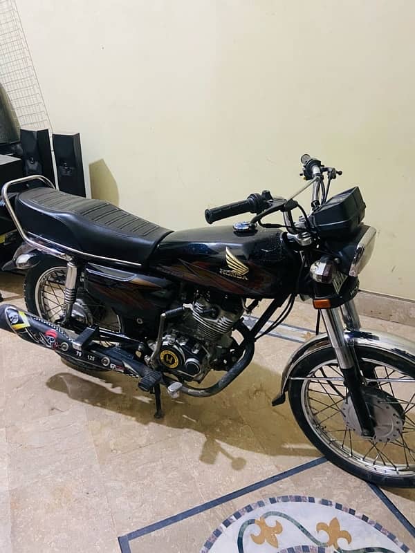 Honda 125 2021 0