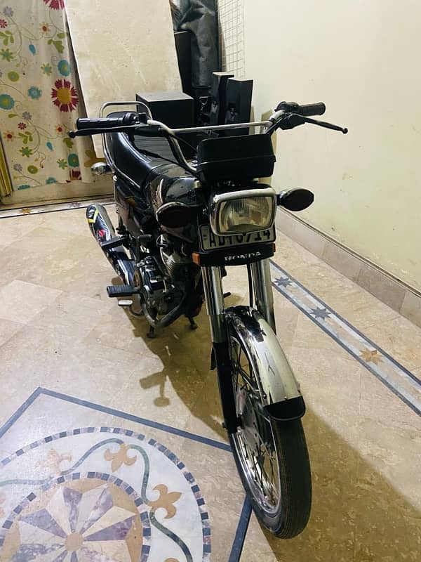 Honda 125 2021 1