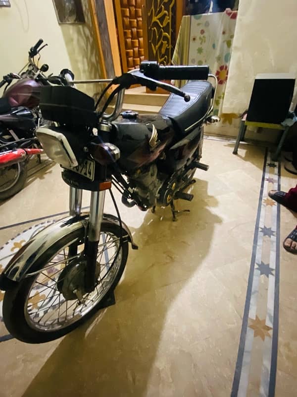 Honda 125 2021 2