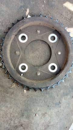 Honda 125 SE CHAIN SPROCKET & KICK