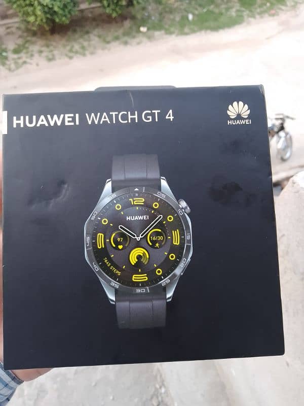 HUAWEI WATCH GT 4-C3A 2