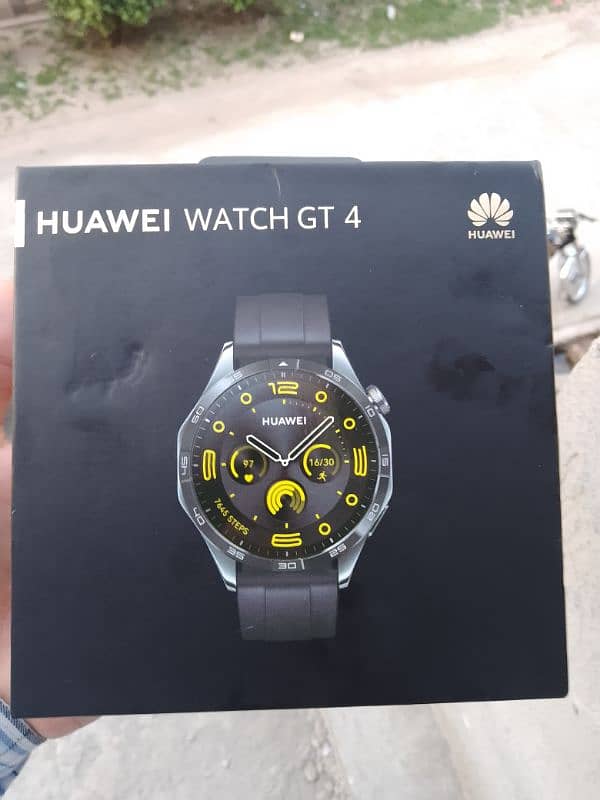 HUAWEI WATCH GT 4-C3A 3