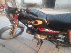 United 100 cc for sal madal 2016 full ok ha bik hafzabad ma35000