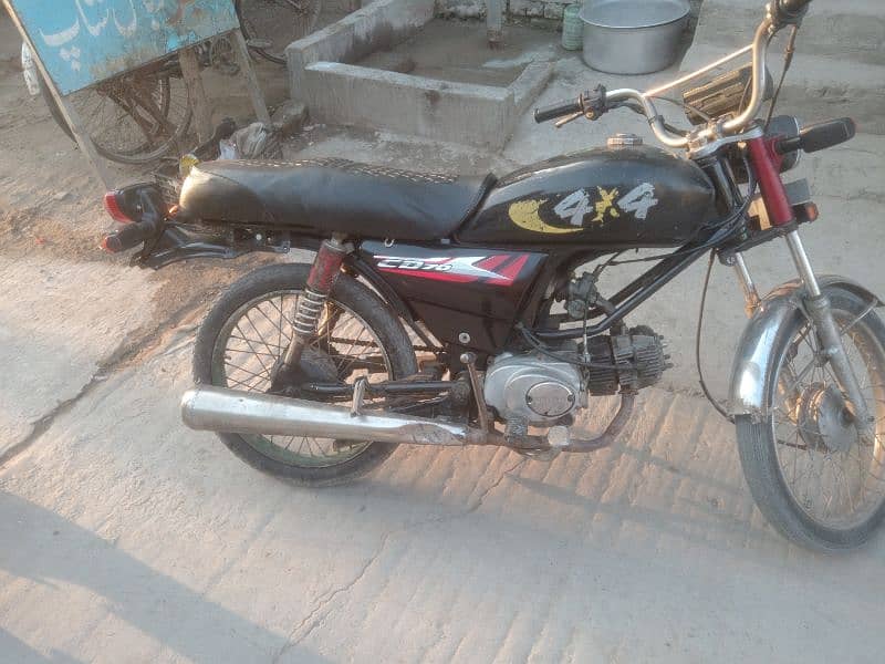 United 100 cc for sal madal 2016 full ok ha bik hafzabad ma35000 4