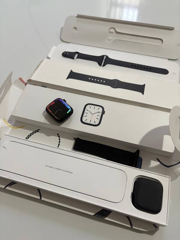 Apple Watch Series 7 with box 1