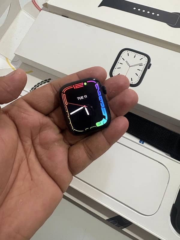 Apple Watch Series 7 with box 3