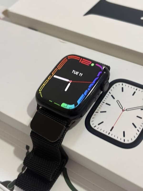 Apple Watch Series 7 with box 6