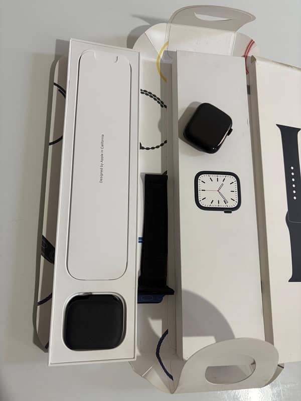 Apple Watch Series 7 with box 7