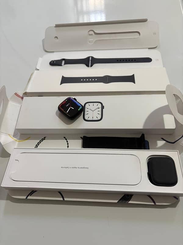 Apple Watch Series 7 with box 9