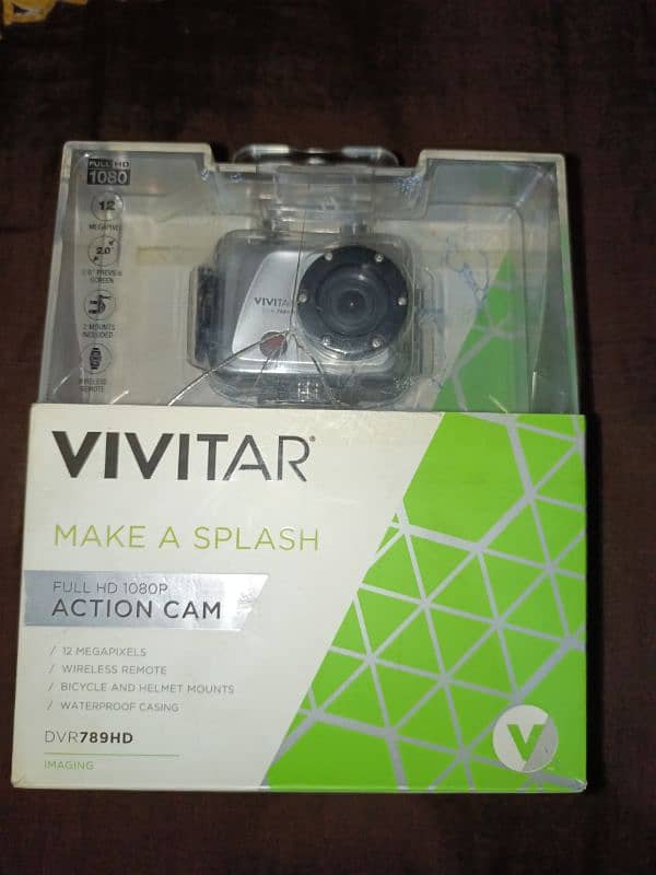 VIVITAR CAMERA like go pro 5