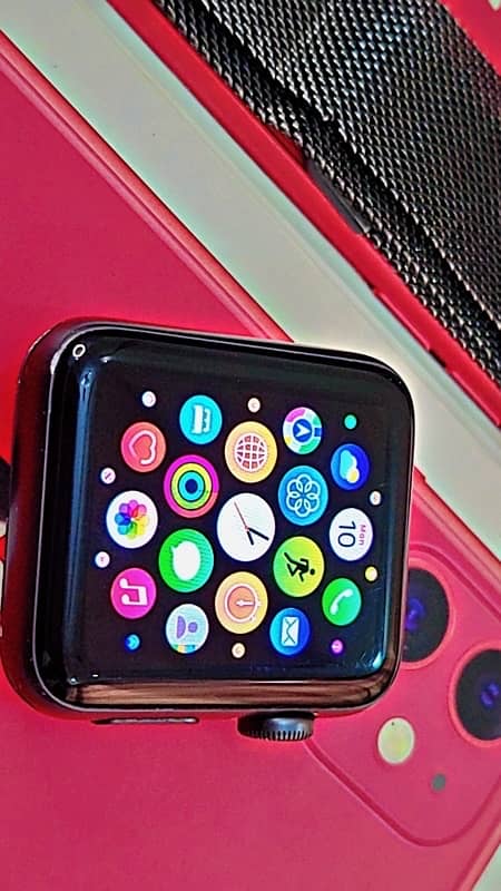 Apple watch series 3 42mm Nike + edition waterpack 1