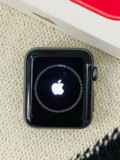 Apple watch series 3 42mm Nike + edition with full packing waterpack