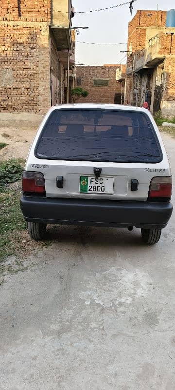 Suzuki Mehran VX 2004 1