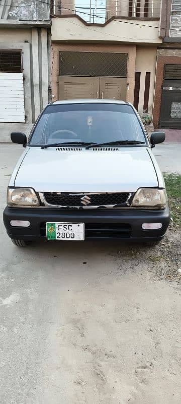 Suzuki Mehran VX 2004 3