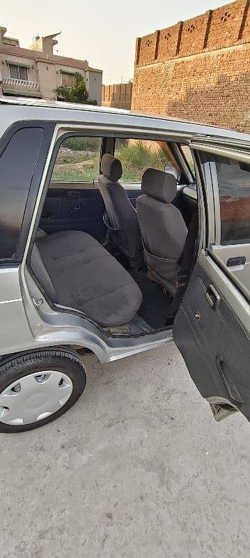 Suzuki Mehran VX 2004 4