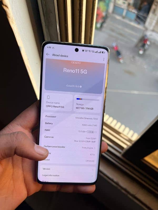 oppo reno 11 5g /exchange possible 4